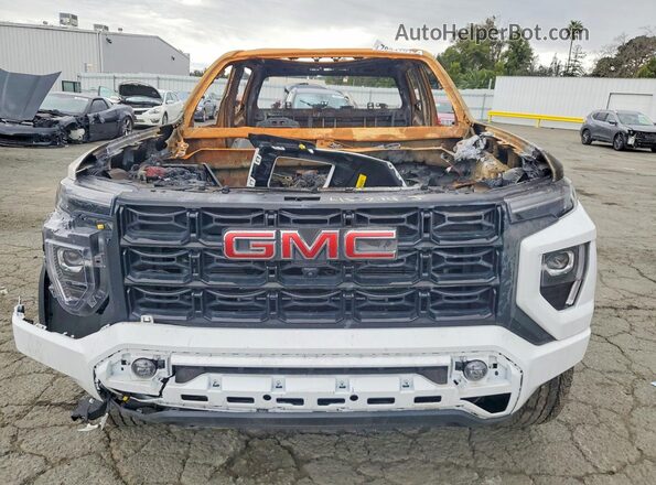 1GTP5BEK2P1171309 2023 GMC CANYON White წინა ხედი