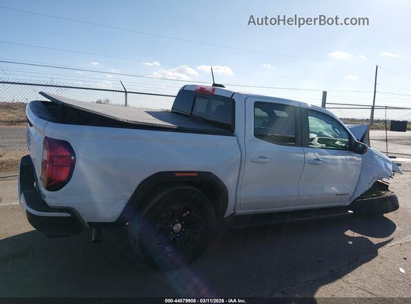 1GTP5BEK3R1172634 2024 GMC CANYON White Vista del cuadro de instrumentos