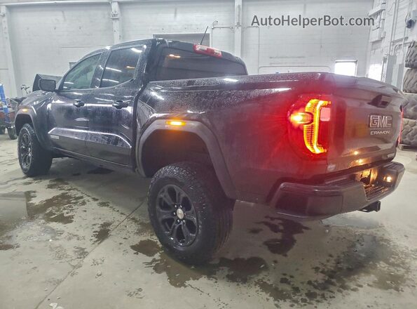 1GTP5BEK5R1177351 2024 GMC CANYON Черный Задняя левая четверть