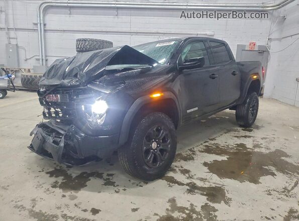 1GTP5BEK5R1177351 2024 GMC CANYON Черный Передняя левая четверть