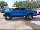 2023 Gmc Canyon 4wd  Short Box Elevation Blue vin: 1GTP6BEK0P1237904