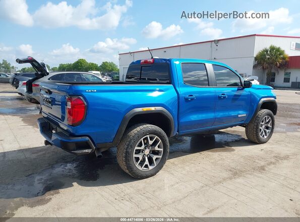 1GTP6BEK0P1237904 2023 GMC CANYON Blue Задня права чверть