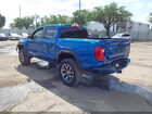 2023 Gmc Canyon 4wd  Short Box Elevation Blue vin: 1GTP6BEK0P1237904