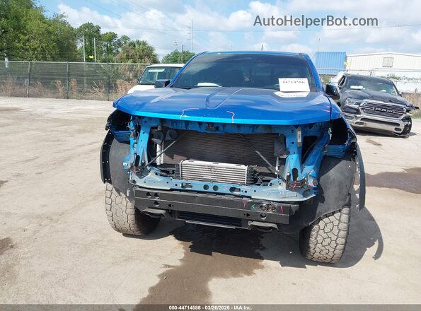 1GTP6BEK0P1237904 2023 GMC CANYON Blue Вид спереду