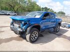 2023 Gmc Canyon 4wd  Short Box Elevation Blue vin: 1GTP6BEK0P1237904