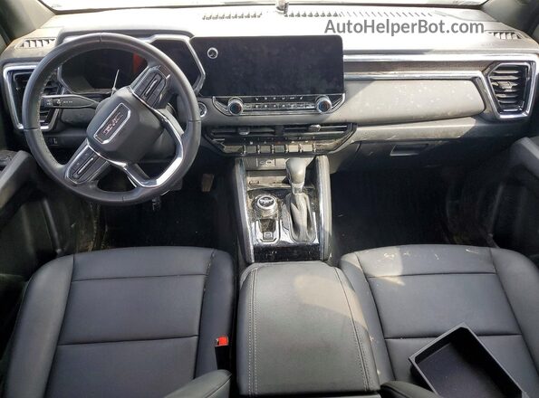 1GTP6BEK3P1254471 2023 GMC CANYON White Vista del salpicadero