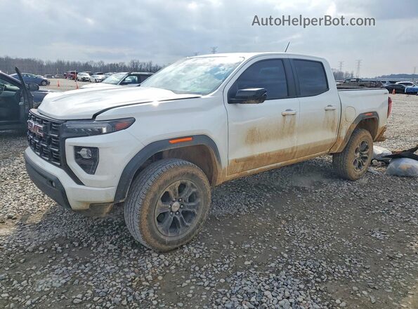 1GTP6BEK3P1254471 2023 GMC CANYON White Vista tres cuartos delantera izquierda