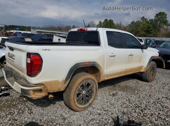 1GTP6BEK3P1254471 2023 GMC CANYON White Trasero derecho