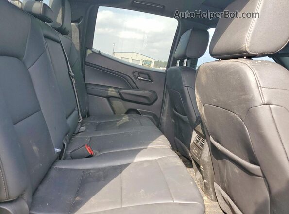 1GTP6BEK3P1254471 2023 GMC CANYON White Vista de los asientos traseros