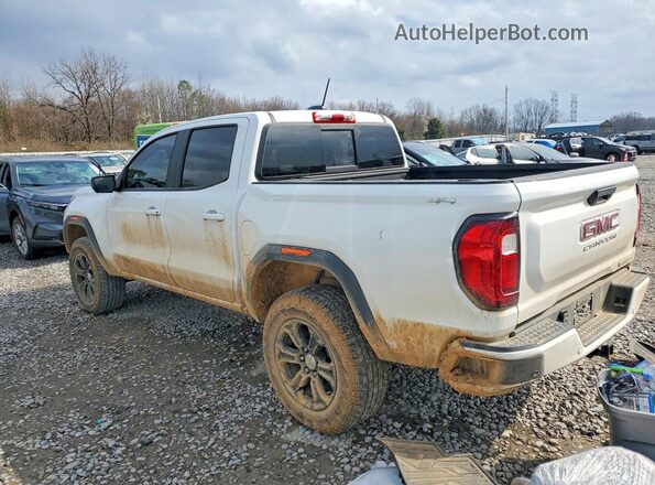 1GTP6BEK3P1254471 2023 GMC CANYON White Trasero izquierdo