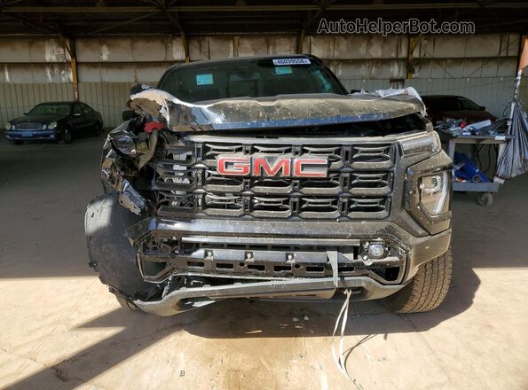 1GTP6BEK5P1213081 2023 GMC CANYON Черный Вид сзади
