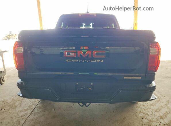 1GTP6BEK5P1213081 2023 GMC CANYON Черный Вид салона спереди