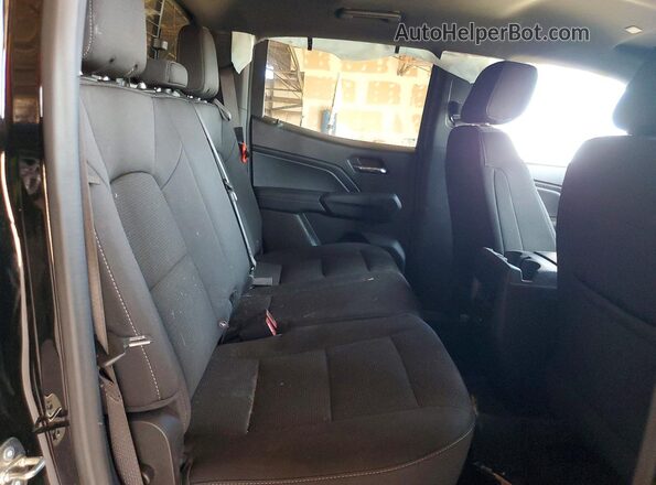 1GTP6BEK5P1213081 2023 GMC CANYON Черный Вид задней части салона