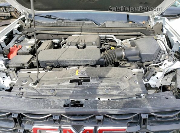 1GTP6BEK8R1308494 2024 GMC CANYON Белый Вид задней части салона