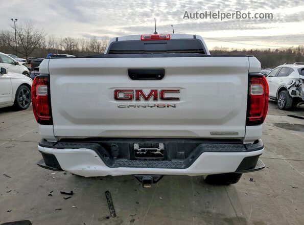 1GTP6BEK8R1308494 2024 GMC CANYON Белый Вид сзади