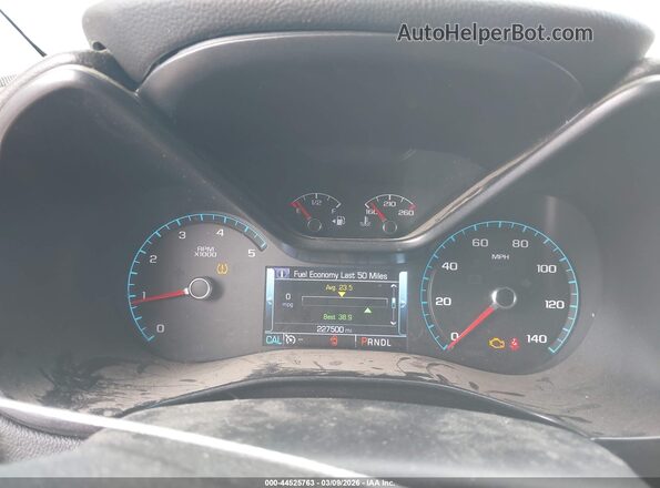 1GTP6CE1XH1245796 2017 GMC CANYON Белый Вид задних сидений