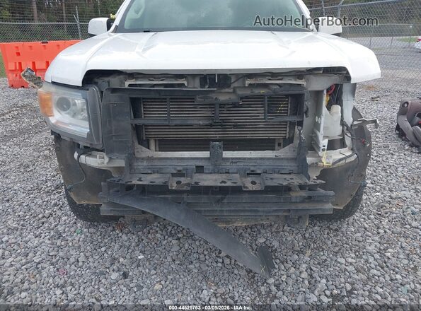 1GTP6CE1XH1245796 2017 GMC CANYON Белый Вид спереди