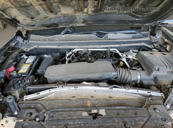 1GTP6DEK1R1129533 2024 GMC CANYON Black Rear interior view