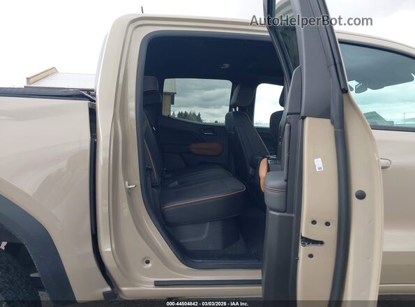 1GTP6DEK3P1133886 2023 GMC CANYON Бежевый Вид наклейки с VIN-кодом