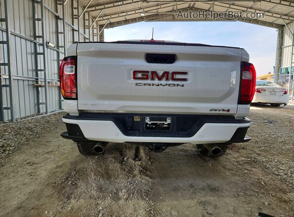 1GTP6DEK4R1194697 2024 GMC CANYON Белый Вид сзади