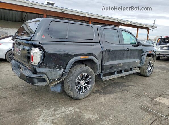 1GTP6DEK5P1174570 2023 GMC CANYON Черный Задняя правая четверть