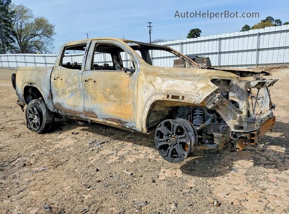 1GTP6DEK7P1148522 2023 GMC CANYON Burn Передня права чверть