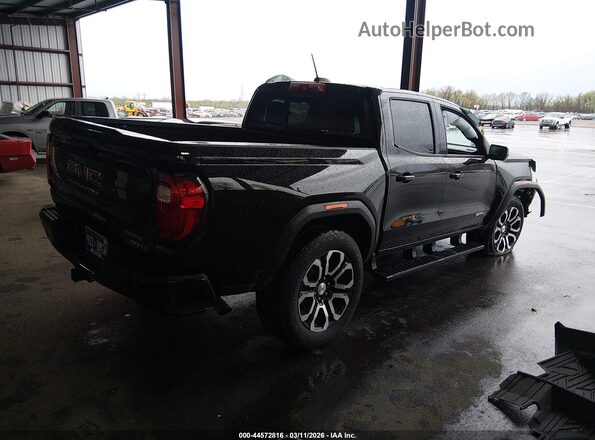 1GTP6DEK9P1253272 2023 GMC CANYON Черный Задняя правая четверть