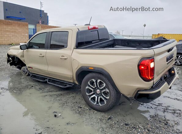 1GTP6DEKXR1211891 2024 GMC CANYON Желто-коричневый Задняя левая четверть