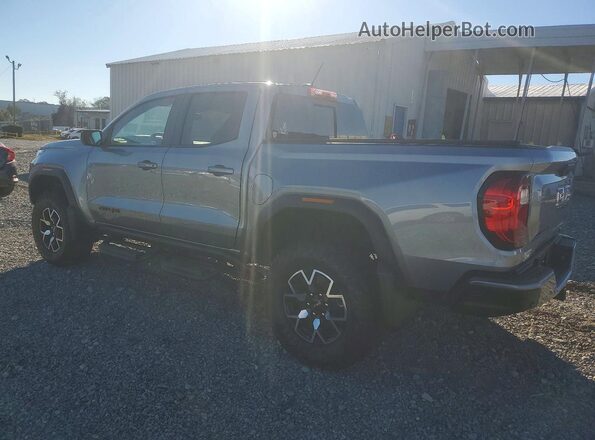 1GTP6EEK2R1277471 2024 GMC CANYON Серебряный Задняя левая четверть