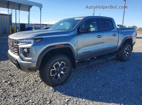 1GTP6EEK2R1277471 2024 GMC CANYON Серебряный Передняя левая четверть