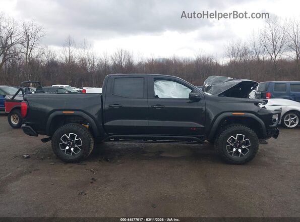 1GTP6EEK4R1149636 2024 GMC CANYON Black Widok wnętrza 360 stopni
