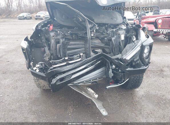 1GTP6EEK4R1149636 2024 GMC CANYON Black Widok z przodu