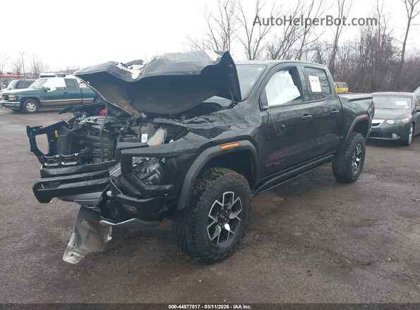 1GTP6EEK4R1149636 2024 GMC CANYON Black Przód lewy