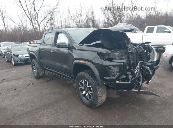 1GTP6EEK4R1149636 2024 GMC CANYON Black Przód prawy
