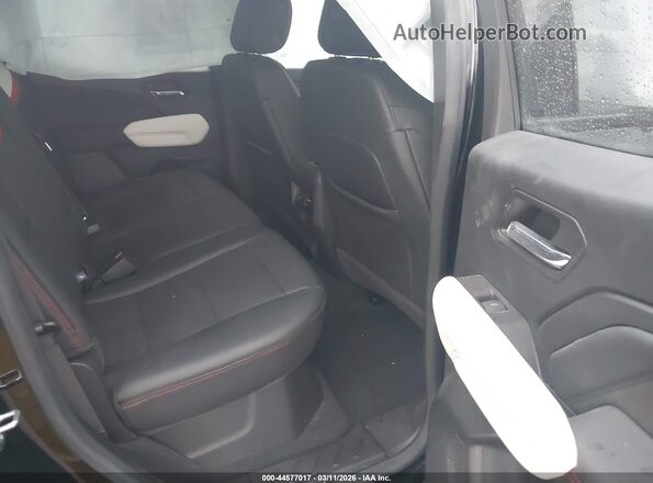 1GTP6EEK4R1149636 2024 GMC CANYON Black Widok naklejki z numerem VIN