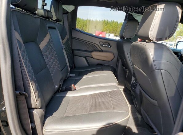1GTP6FEK1P1103247 2023 GMC CANYON Black Rear seats view