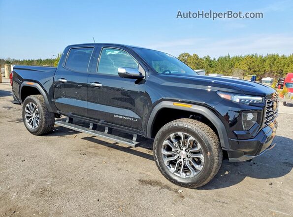 1GTP6FEK1P1103247 2023 GMC CANYON Black Front right