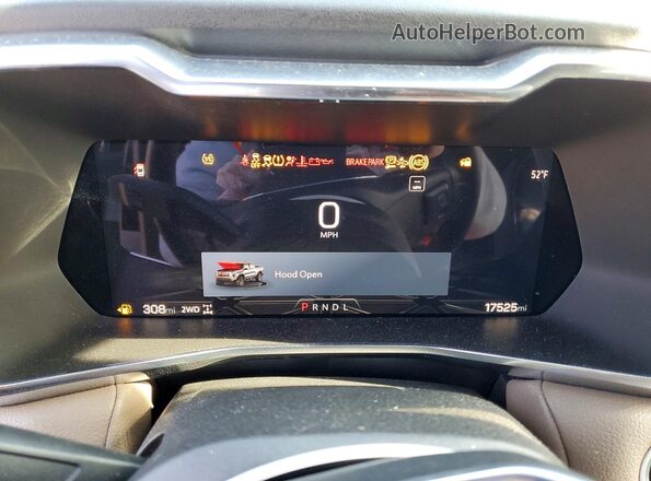 1GTP6FEK1P1103247 2023 GMC CANYON Black Instrument cluster view