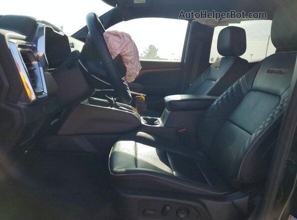 1GTP6FEK1P1103247 2023 GMC CANYON Black Front interior view