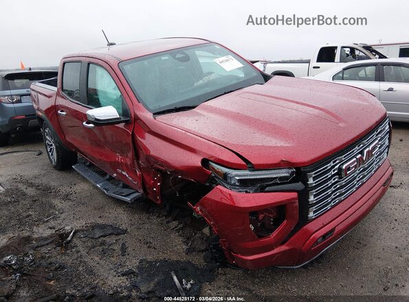 1GTP6FEK2R1299945 2024 GMC CANYON Red Przód prawy