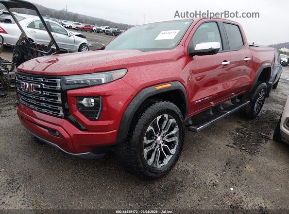 1GTP6FEK2R1299945 2024 GMC CANYON Red Przód lewy