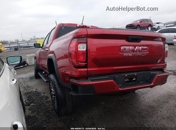1GTP6FEK2R1299945 2024 GMC CANYON Red Tył lewy