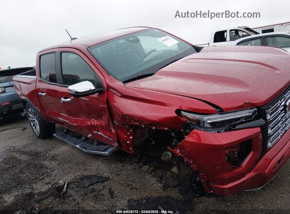 1GTP6FEK2R1299945 2024 GMC CANYON Red Widok wnętrza 360 stopni