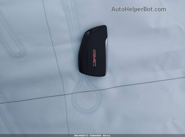 1GTP6FEK2R1299945 2024 GMC CANYON Red Widok deski rozdzielczej