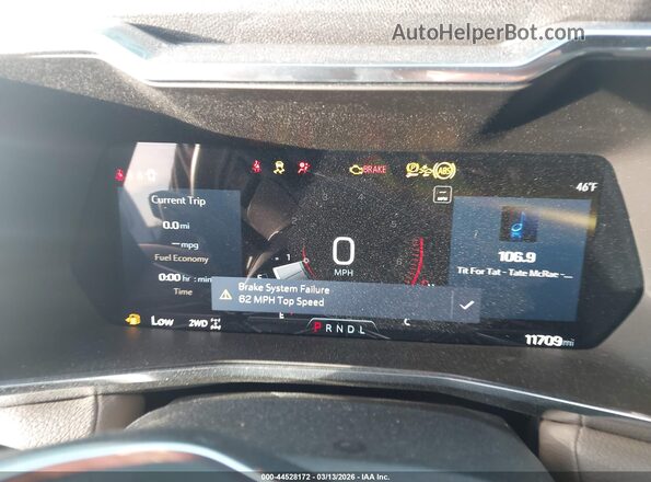 1GTP6FEK2R1299945 2024 GMC CANYON Red Widok tylnych siedzeń