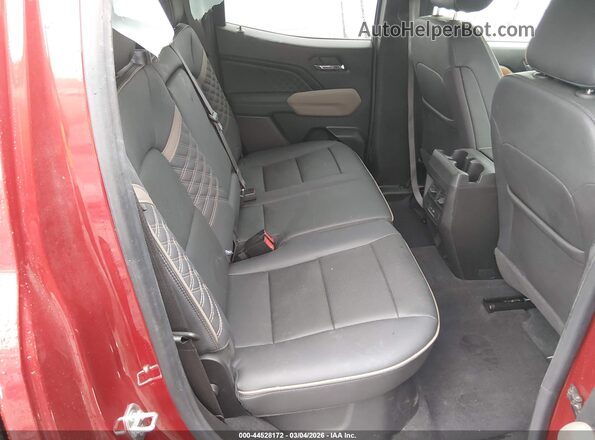 1GTP6FEK2R1299945 2024 GMC CANYON Red Widok naklejki z numerem VIN
