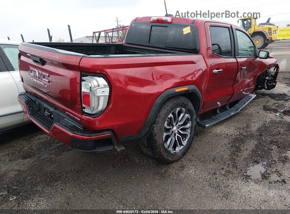 1GTP6FEK2R1299945 2024 GMC CANYON Red Tył prawy