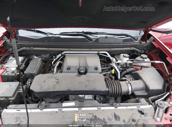 1GTP6FEK2R1299945 2024 GMC CANYON Red Widok z tyłu