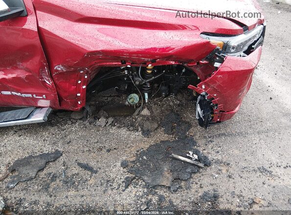 1GTP6FEK2R1299945 2024 GMC CANYON Red Widok z przodu