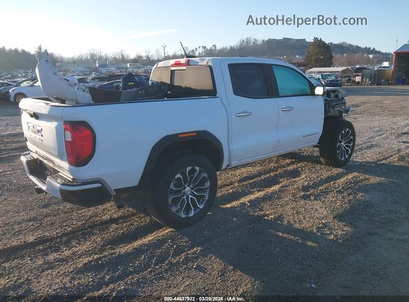 1GTP6FEK9P1260637 2023 GMC CANYON Белый Задняя правая четверть